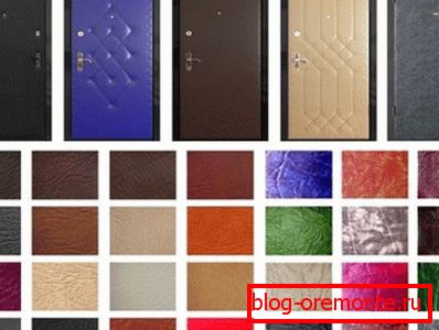 Opciones de color del material Opciones de color del material