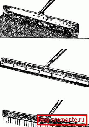 Tipos de cepillos de carretera Tipos de cepillos de carretera