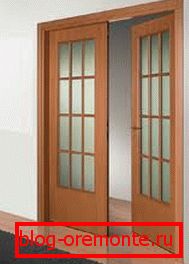 Dobles puertas interiores. tipos de puertas interiores