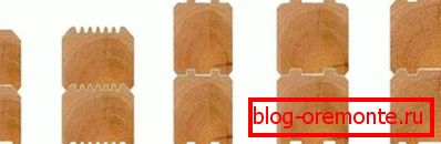 Tipos de estructuras perfiladas. Tipos de estructuras perfiladas.