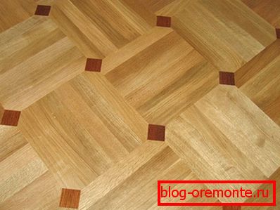 Apariencia de parquet