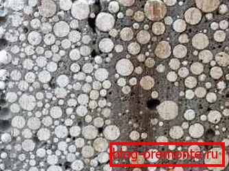 La aparición de este tipo de material en la sección donde se puede observar no solo la presencia de cápsulas, sino también las conchas. La aparición de este tipo de material en la sección donde se puede observar no solo la presencia de cápsulas, sino también las conchas.
