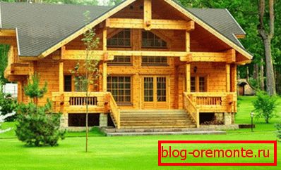 La aparición de casas de vigas de madera. La aparición de casas de vigas de madera.