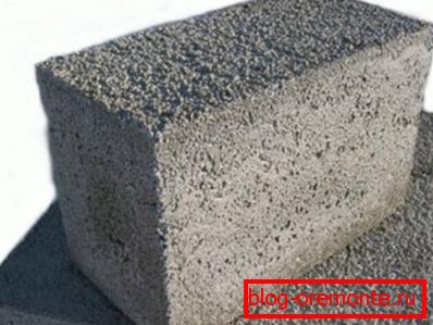 La aparición de la piedra acabada de este tipo de hormigón. La aparición de la piedra acabada de este tipo de hormigón.