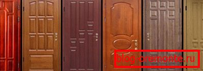 El uso de paneles MDF en la decoración de puertas. El uso de paneles MDF en la decoración de puertas.