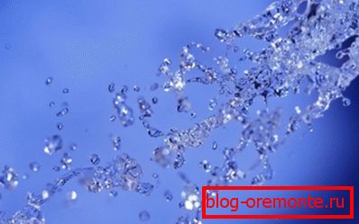 El agua debe estar limpia El agua debe estar limpia
