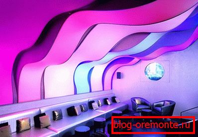 Olas с подсветкой Olas с подсветкой