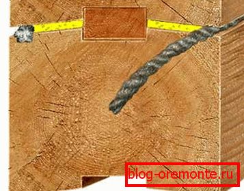 Posibles defectos en madera maciza.