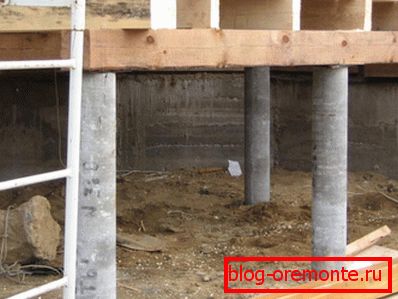 Fundación de la construcción. Fundación de la construcción.