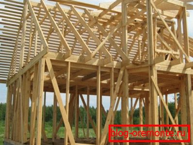 Construcción del marco con tus propias manos.