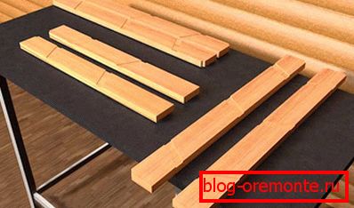 Todo está preparado para la fabricación de escaleras.
