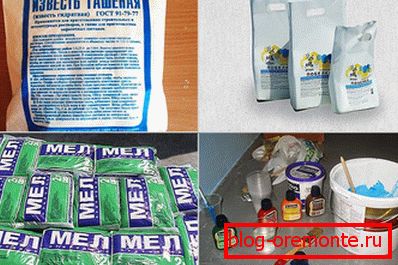 La elección del material para el blanqueo. La elección del material para el blanqueo.