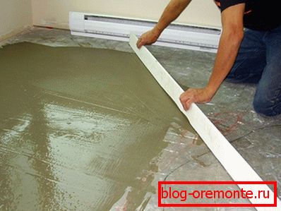 Cómo nivelar el suelo debajo del laminado.