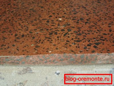 Concreto de polímero de mármol Concreto de polímero de mármol