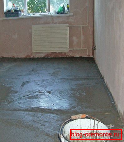 Piso de concreto