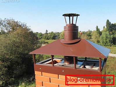 Ventilación de aguas residuales en una casa particular.