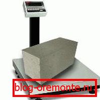 Ponderación de bloques Ponderación de bloques