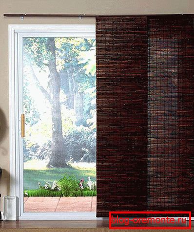 Cortinas japonesas