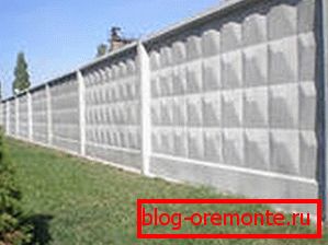 Valla de panel sólido Valla de panel sólido