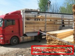Madera cargada Madera cargada