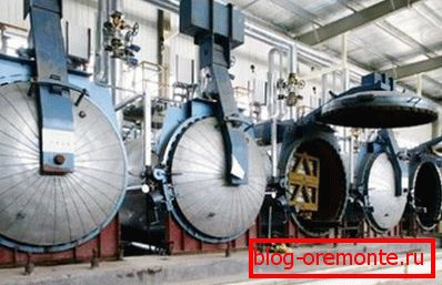 Cargando autoclaves. Cargando autoclaves.