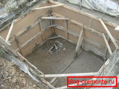 Encofrado de hormigón Encofrado de hormigón