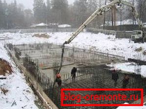 Заливка бетacerca deна зимacerca deй требует сacerca deблюдения acerca deсacerca deбых температурных услacerca deвий