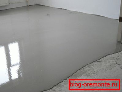Mezcla de relleno autonivelante: la mejor base para colocar tableros laminados