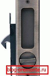 Cerradura de puerta corredera Cómo poner la cerradura en una puerta de madera.