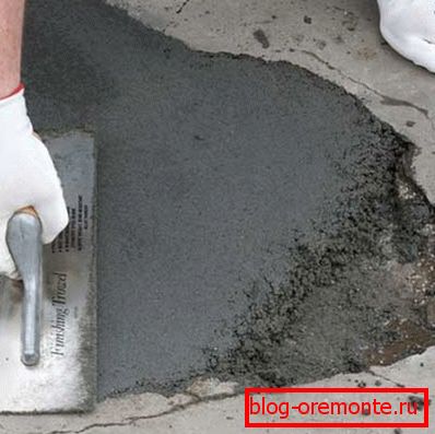 Grouting la superficie Grouting la superficie