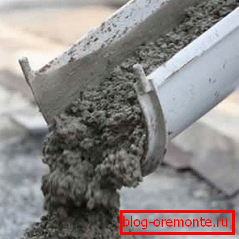 El costo del concreto depende del tipo de construcción producida.