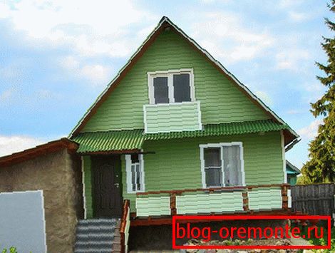 Fachada verde